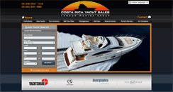 Desktop Screenshot of landonmarine.com